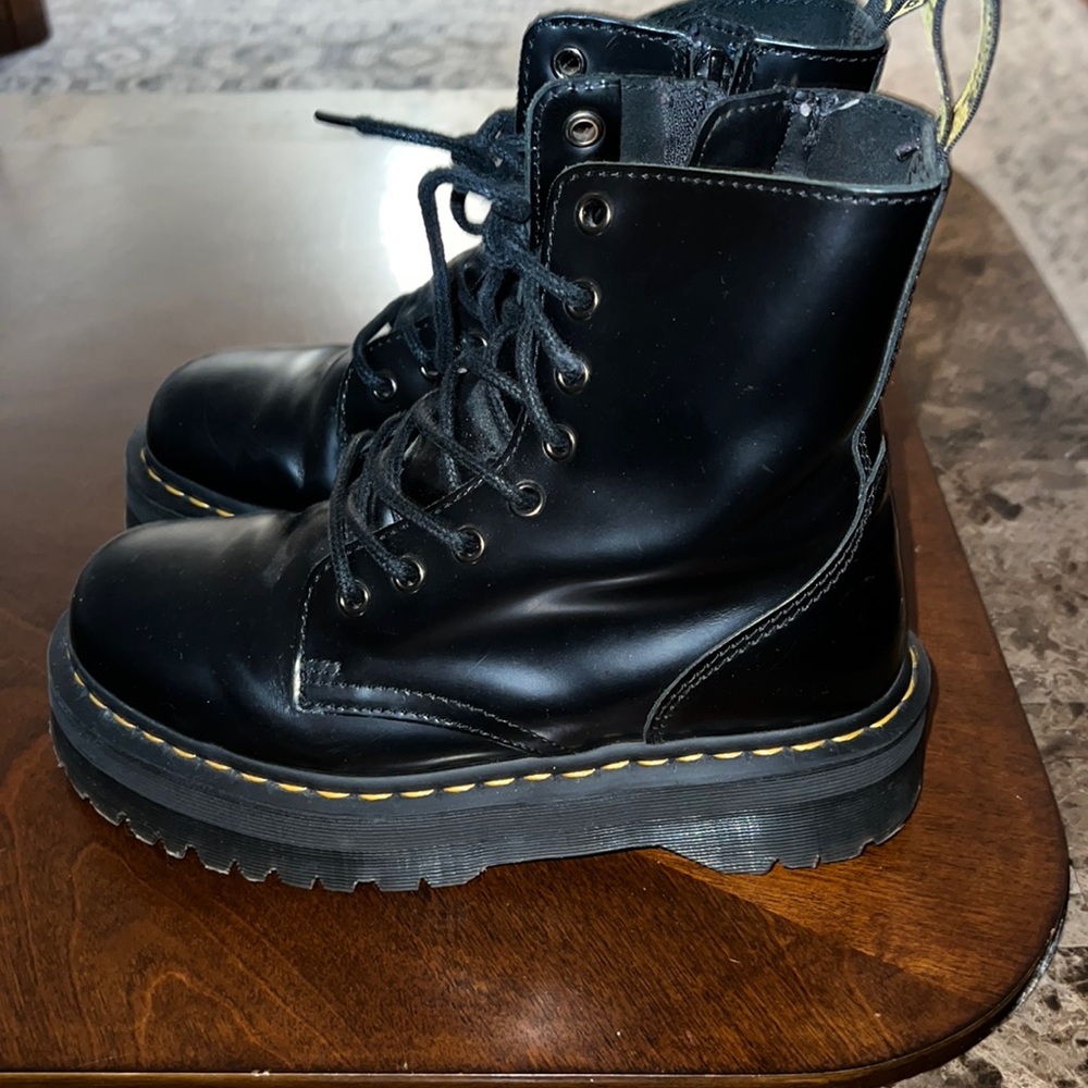 doc marten jadon platform boots